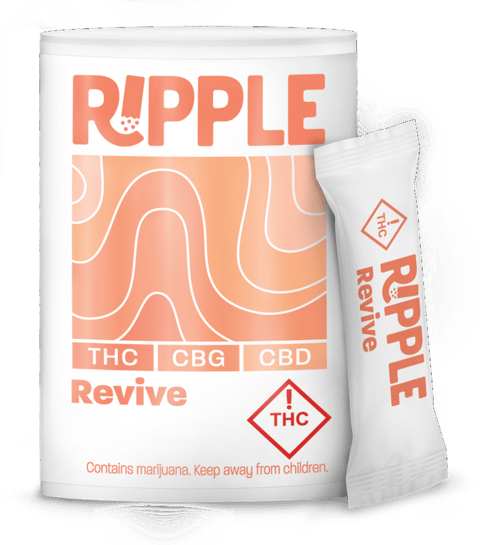 Stillwater Ripple Revive 100mg CBG:100mg THC