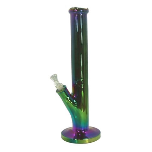 16" Straight Tube Water Pipe | 7mm Thick