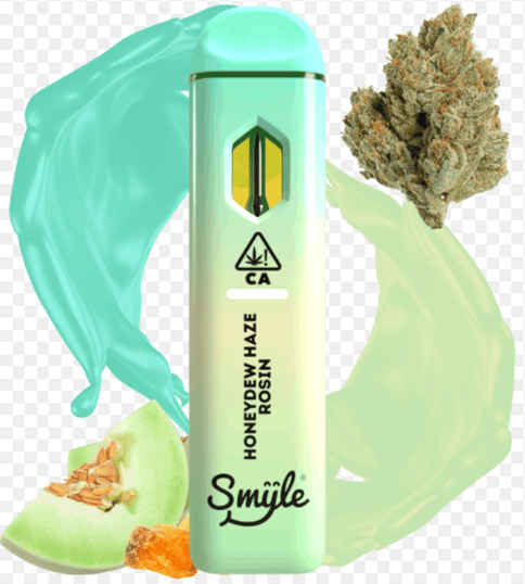 Smyle | Honeydew Haze Rosin | 1.5G | AIO