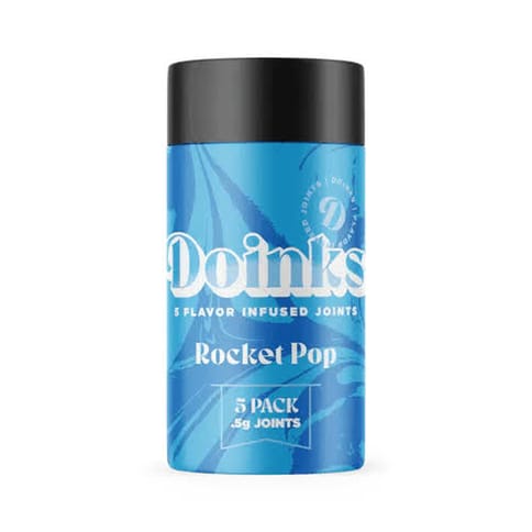 Doinks Infused Joint 5 Pack | Rocket Pop 2.5g Rec