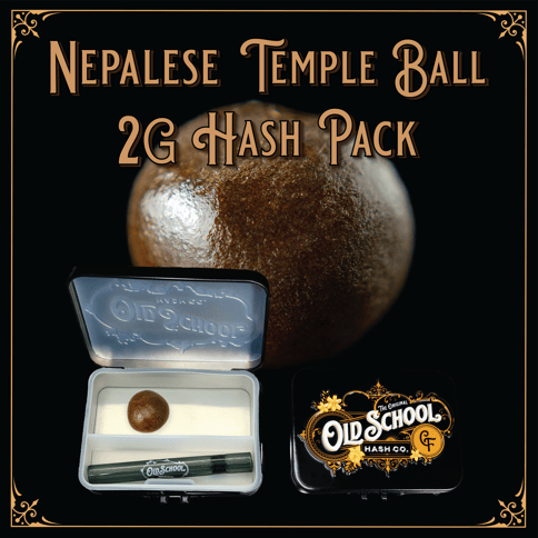 Tangie | 2g Temple Ball | Old School Hash Co