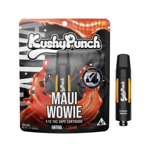 KUSHY PUNCH - THC VAPE - MAUI WOWIE - 1G