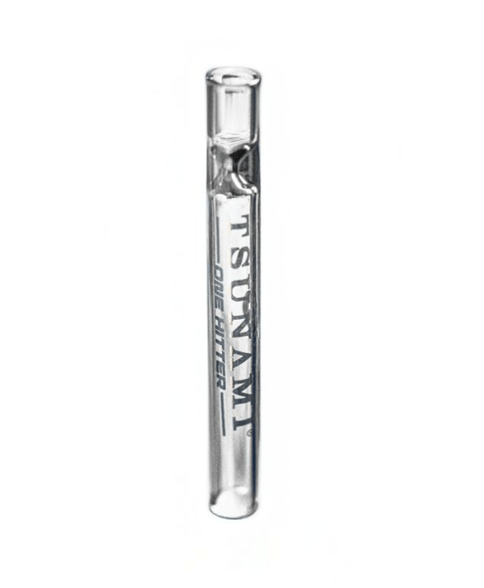 Glass One Hitter - Clear