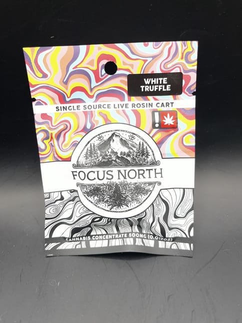 Focus North | White Truffle Live Rosin Cartridge | 0.5g