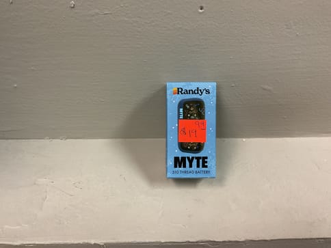 Randy’s Myte 510 Thread Battery