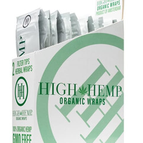 High Hemp Organic Wraps Original 2pk