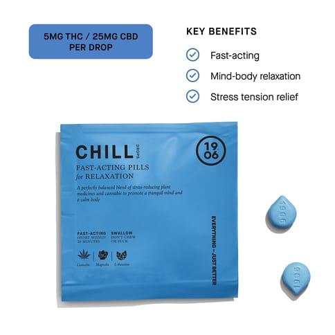 1906 | Chill | Pouch [2ct]