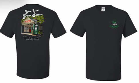Grass Station T-Shirt | Medium