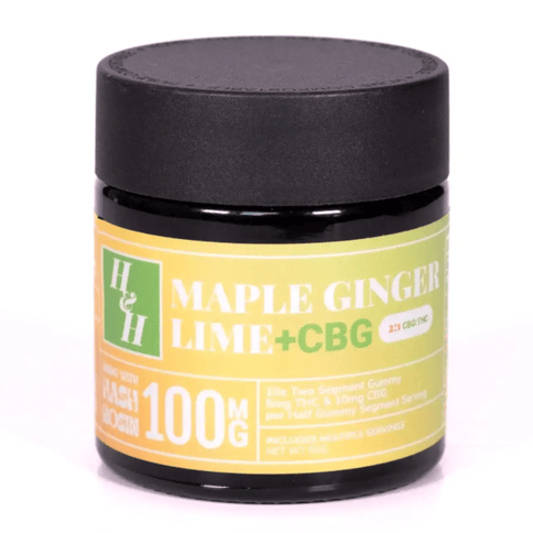Maple Ginger Lime 2:1 CBG:THC