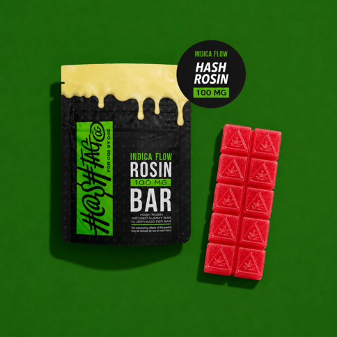 Hash Rosin Gummy bar - Lavendar Berry