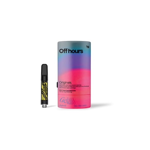 Gelato. 1g 510 vape cartridge