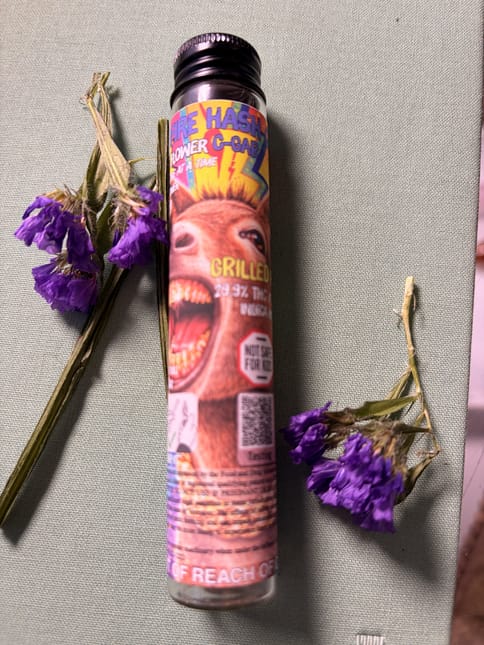 Grilled Peaches - 1.5g Cannagar