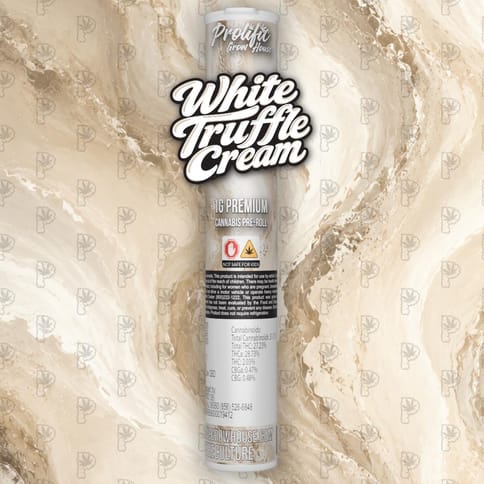 White Truffle Cream - 1g Pre-roll