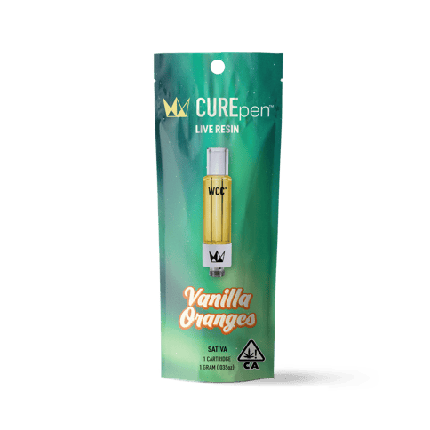 WEST COAST CURE - LIVE RESIN VAPE - VANILLA ORANGES - 1G