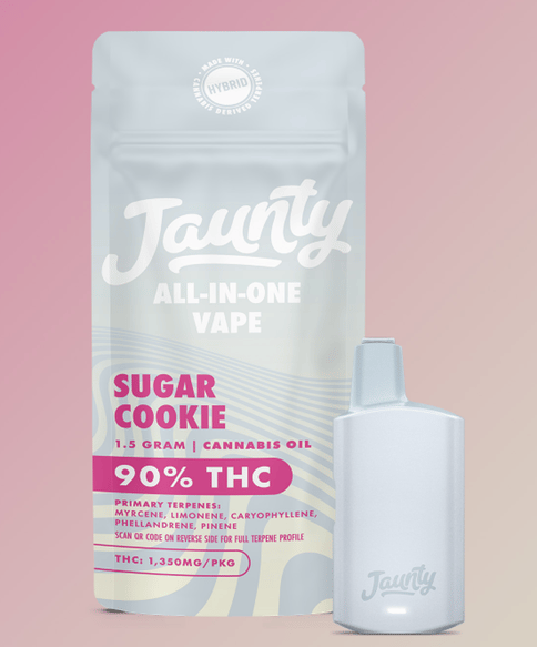 JAUNTY- Sugar Cookie | 1.5G All-In-One Palm