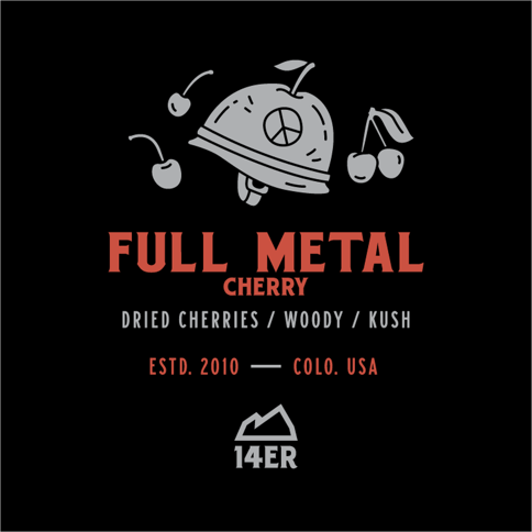 Full Metal Cherry - 1/8