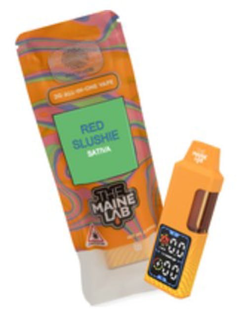 Red Slushie Disposable Distillate Vape Cartridge 2g