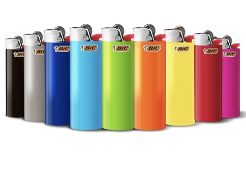 BIC Lighter - Color Variety