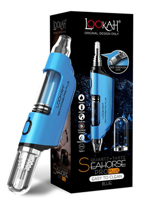 Seahorse Pro Plus Electroinc Nectar Collector(Blue)