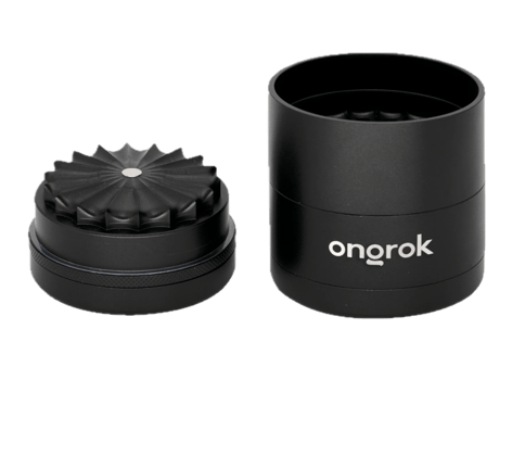 5 Piece Storage Grinder- Black