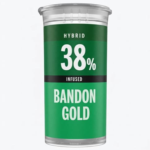 Bandon Gold .5g 5pk Infused Preroll (Sticks)
