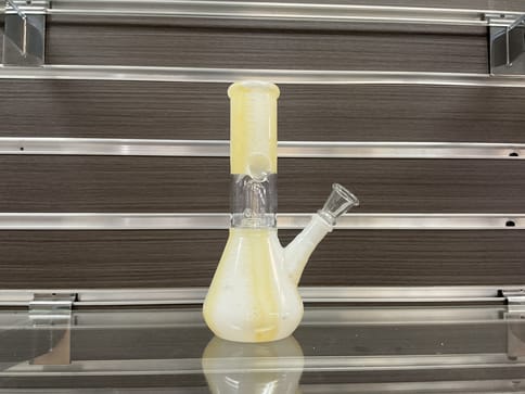 Yellow Flower Classic Bong