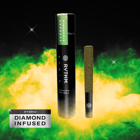 Infused Pre-Roll - Rythm Single 1g - Pineapple Express (Hybrid)