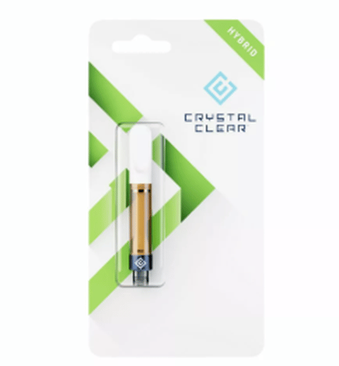 Crystal Clear - Snicklefritz - 1g Vape Cartridge