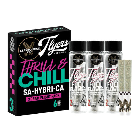 Thrill and Chill - 3G - Flyers Pre Roll Pack