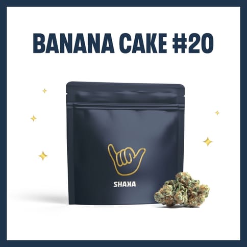 Banana Cake #20 7g
