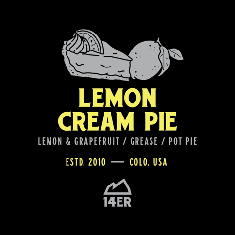 Lemon Cream Pie - 1/8th