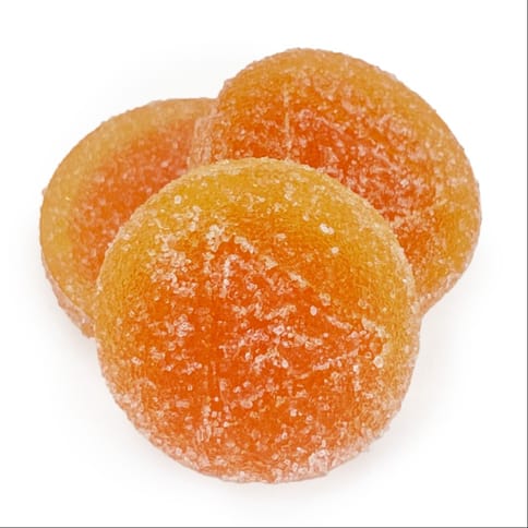 10MG Hash Rosin Gummy CS | Peach