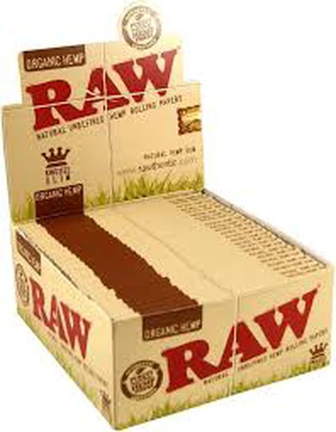 Organic Hemp King Size