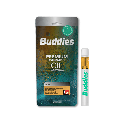 Robert's Creek Congo 1g Disposable Cartridge (Buddies)