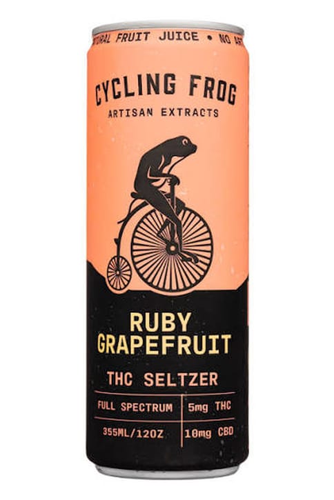 Ruby Grapefruit | 10mg THC:10mg CBD |  12fl oz