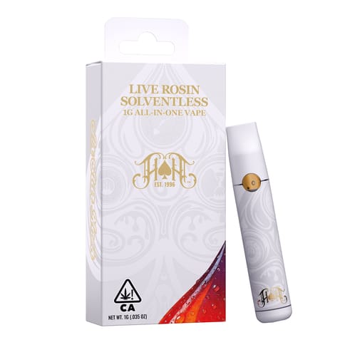 HEAVY HITTERS - ROSIN ALL IN ONE - NECTARINE JELLLY X CATCH A CLOUD FARMS - 1G