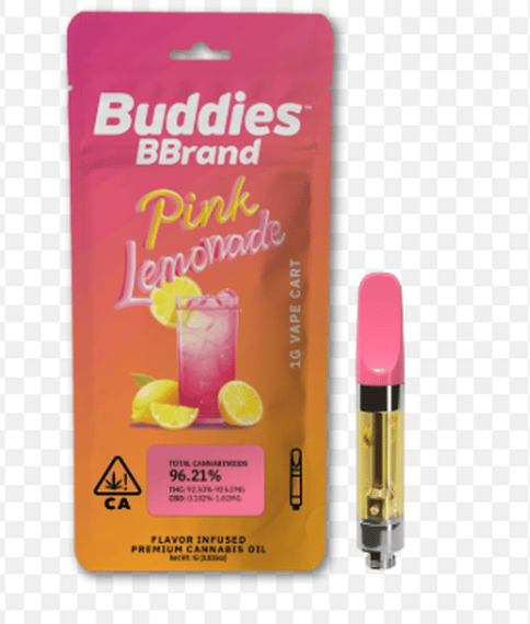Buddies | Pink Lemonade | Cartridge | Hybrid | 1g