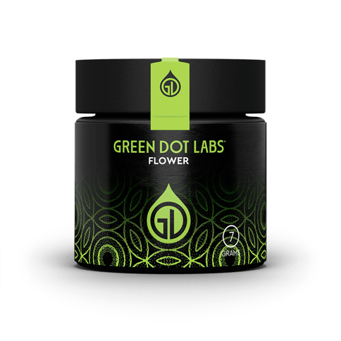 Green Dot | Kashmir | H | Flower Jar | 7G