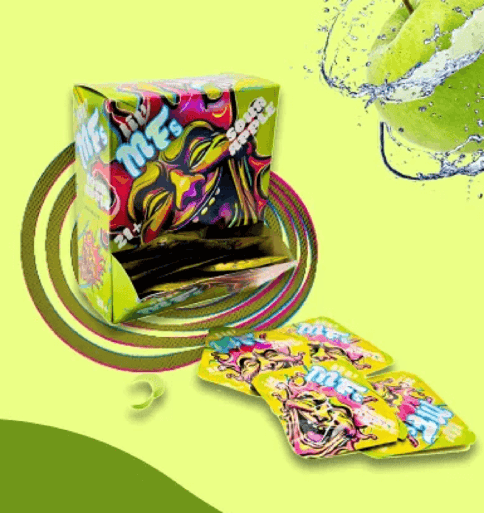 Lil MFs Tablet - Sour Apple