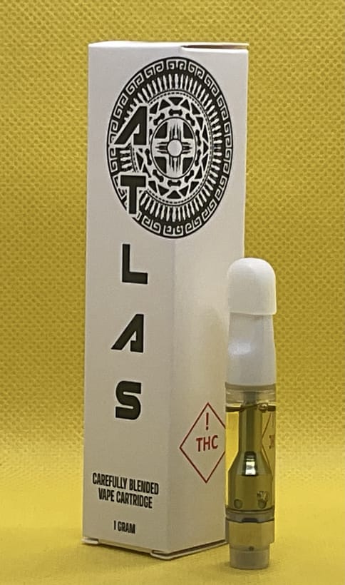 Atlas 1G 5/10 Thread- Golden Kiwi (Sativa)