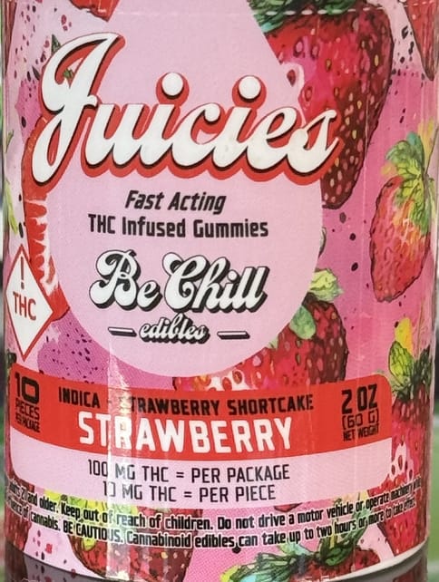 FA Juicies | Strawberry | Edible | 100mg