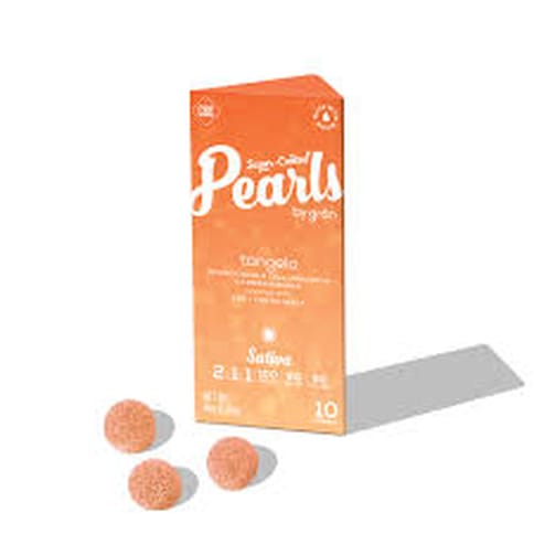 Tangelo 2:1:1 Pearl THC/CBC/CBG (Gron)