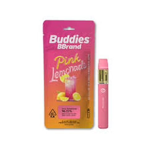 Pink Lemonade 1g Flavored Disposable (Buddies)