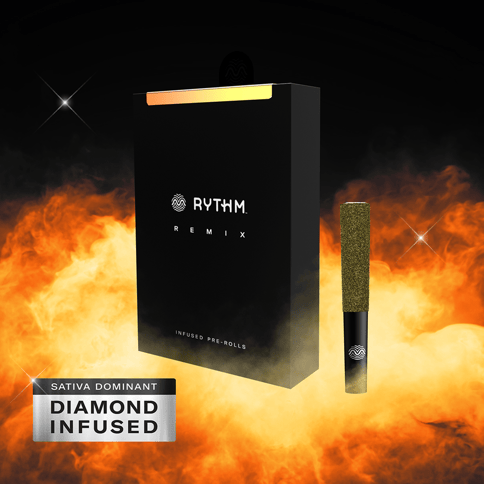 Infused Pre-Roll - Rythm 5 Pack 2.5g - Maui Wowie (Sativa Dominant)