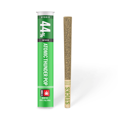 Atomic Thunder Pop 1G Infused Pre Roll (Sticks)
