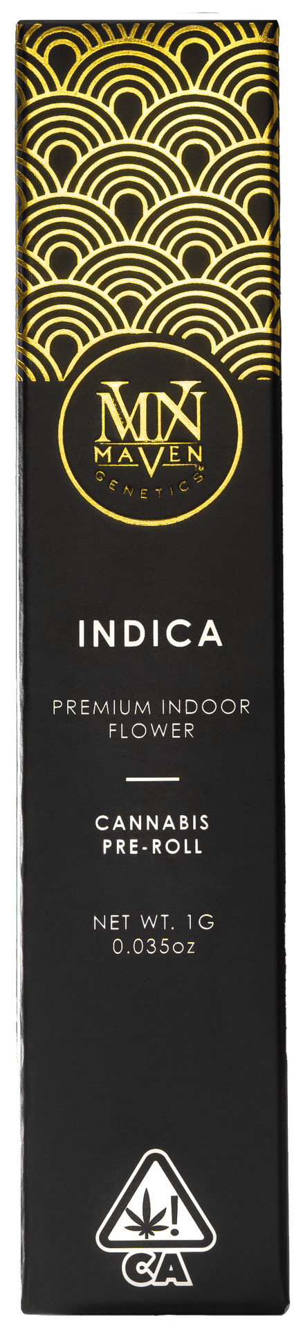 KB - MAVEN - INDOOR PREROLL - BLACK DIAMOND X - 1G