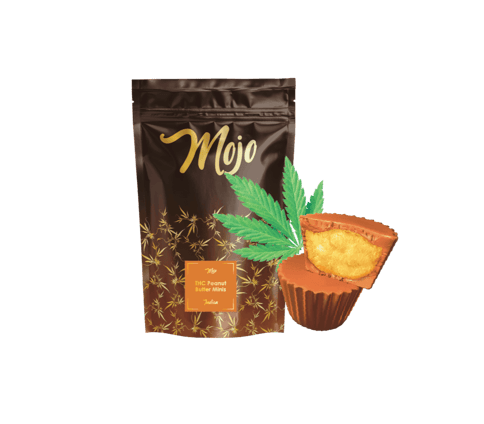 Mojo - 200mg Chocolates - Peanut Butter Minis (Indica)