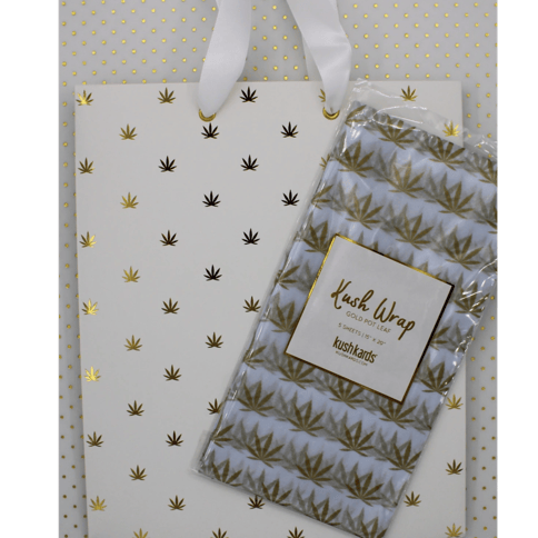 Gift Wrap | Combo Set | White/Gold