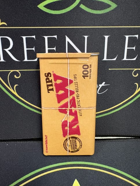 Raw Tips Tin