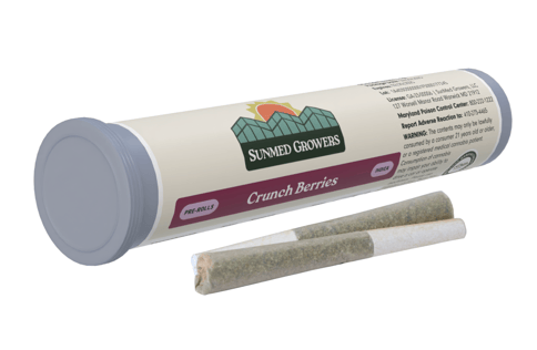 Sunmed | Pre-Roll | - Crunch Berries | 0.5g x 2